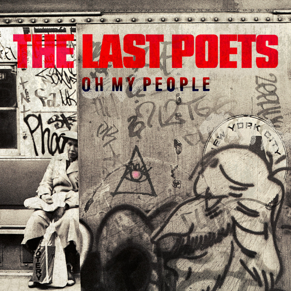The Lost Poets: Oh My People: CD