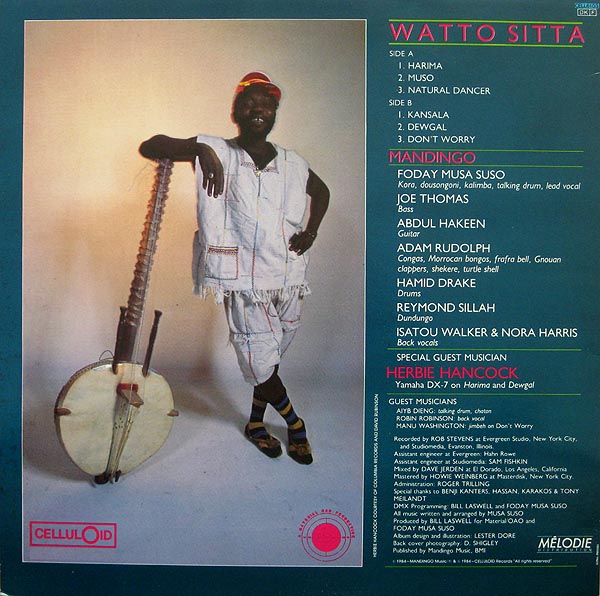 Mandingo Featuring Foday Musa Suso Harima Mandingo Featuring Foday Musa Suso Harima